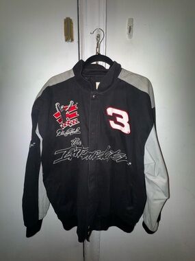 Vintage Dale Earnhardt Racing Jacket
